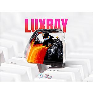 Luxray Keycap- Pokemon Keycap- Artisan Keycap