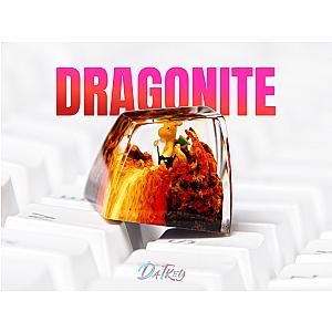 Dragonite Keycap- Pokemon Keycap- Artisan Keycap