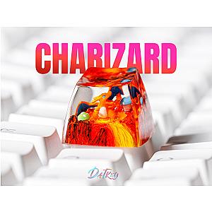 Charizard Keycap- Pokemon Keycap- Artisan Keycap