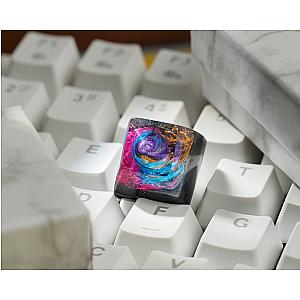 Artisan Keycap The Galaxy Keycap For Cherry MX Switches