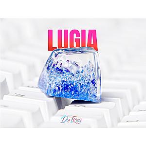 Lugia Keycap- Pokemon Keycap- Artisan Keycap