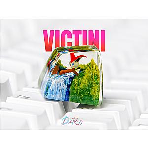 Victini Keycap- Pokemon Keycap- Artisan Keycap