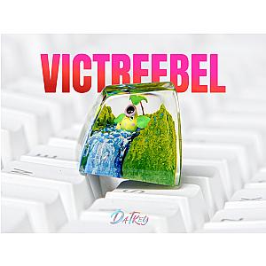 Victreebel Keycap- Pokemon Keycap- Artisan Keycap