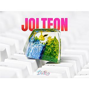 Jolteon Keycap- Pokemon Keycap- Artisan Keycap