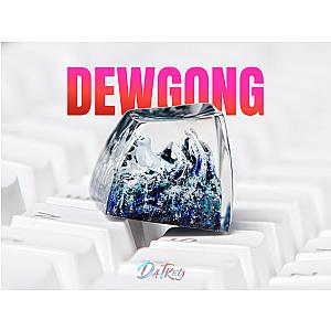 Dewgong Keycap- Pokemon Keycap- Artisan Keycap