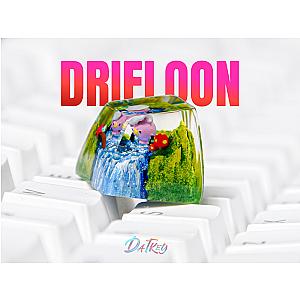 Drifloon Keycap- Pokemon Keycap- Artisan Keycap