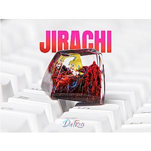 Jirachic Keycap- Pokemon Keycap- Artisan Keycap