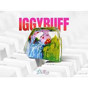 Iggybuff Keycap- Pokemon Keycap- Artisan Keycap