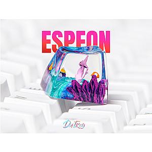 Espeon Keycap- Pokemon Keycap- Artisan Keycap