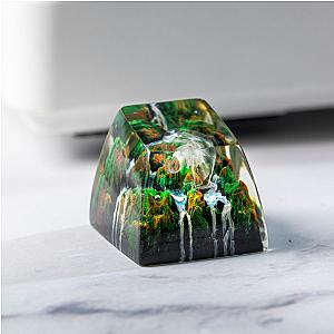 Fantasy Forest Keycap- Landscape Keycap- Keycap for Cherry MX Switches Keyboard