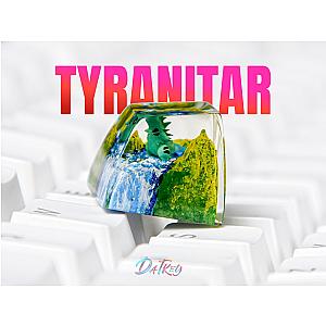 Tyranitar Keycap- Pokemon Keycap- Artisan Keycap