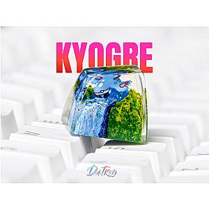 Kyogre Keycap- Pokemon Keycap- Artisan Keycap