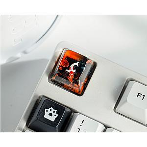 The Koi Fish Keycap- Artisan Keycap- Koi fish Resin