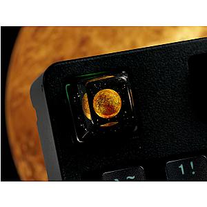 Venus Keycap- Planet Keycap- Artisan Keycap- Galaxy Keycap