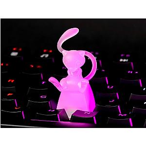 Crystal Mew Keycap- Pokemon Keycap