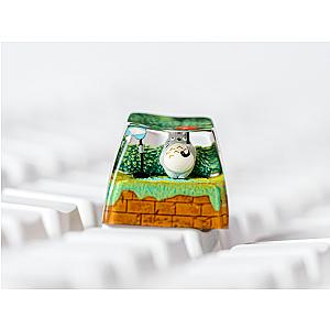 Totoro Keycap- Anime Keycap- Artisan Keycap