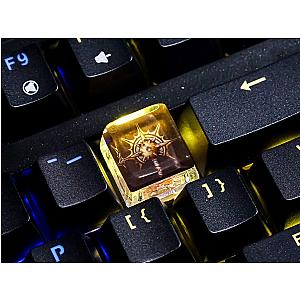 BG3 Cleric Class Keycap- Baldur's Gate 3 Keycap