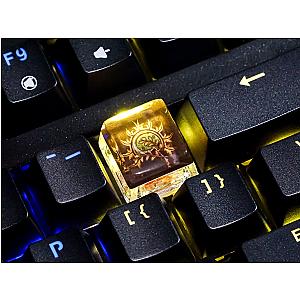 BG3 Druid Class Keycap- Baldur's Gate 3 Keycap
