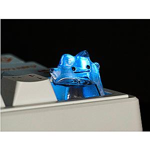 Shiny Ditto Keycap- Pokemon Keycap- Keycap for RGB Keyboard- SA Profile Keycap- Anime Keycap