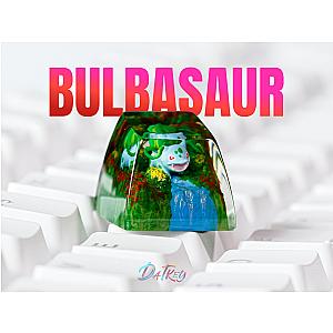 Bulbasaur Keycap- Pokemon Keycap- Artisan Keycap