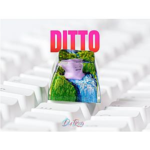 Ditto Keycap- Pokemon Keycap- Artisan Keycap