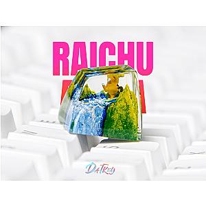 Raichu Alola Keycap- Pokemon Keycap- Artisan Keycap