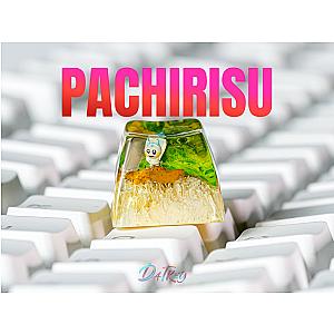 Pachirisu Keycap- Pokemon Keycap- Artisan Keycap