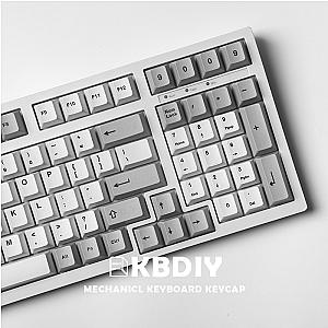 134 Keys 9009 Retro Cherry Profile Mechanical Keyboard Keycaps