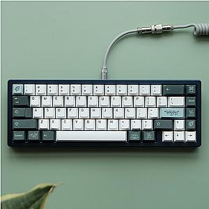132 Keys GMK Botanical Clone PBT Dye Subbed Cherry Profile Keycaps