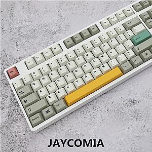 134 Keys 9009 GMK Clone Multiple Color Scheme Cherry Profile Keycap