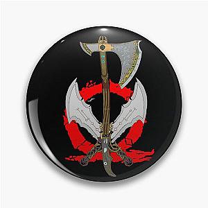 God Of War weapons Pin