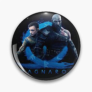 God of War Ragnarok kratos and atreus Pin