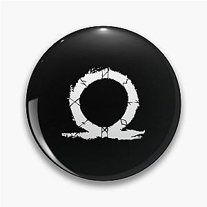 Best Selling-God Of War Omega Merchandise- Perfect Gift Pin