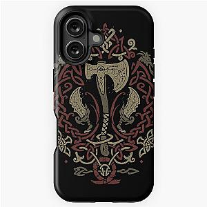 god of war leviathan hoodie    iPhone Tough Case