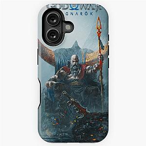 God of War Ragnarok: Norse Throne iPhone Tough Case