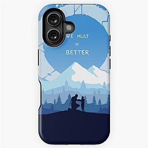 GOD OF WAR "We Must Be Better" iPhone Tough Case