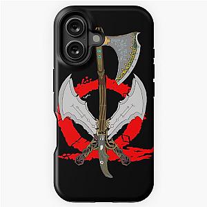 God Of War weapons iPhone Tough Case