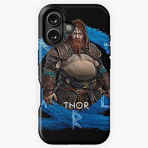 Thor God of War Ragnarök God of War Ragnarok iPhone Tough Case