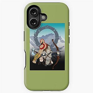 God Of War Ragnarok God Of War Ragnarok God Of War Ragnarok iPhone Tough Case