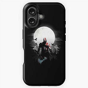 God of War Mountain with Kratos  iPhone Tough Case