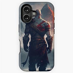 God of War Kratos iPhone Tough Case