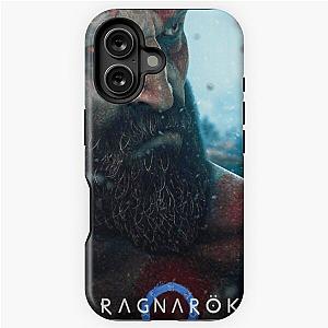 God of War Ragnarok: Kratos Poster iPhone Tough Case