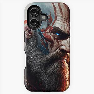 god of war ragnarok ،rt 2023،Professional design،  iPhone Tough Case