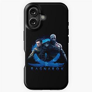 God of War Ragnarok kratos and atreus iPhone Tough Case