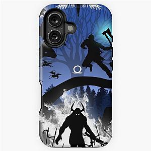 God of War Ragnarok Poster iPhone Tough Case