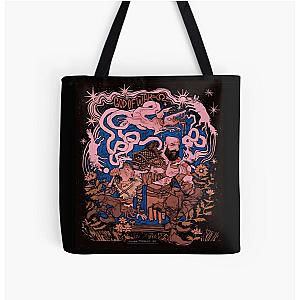 God of War - Tea Time  All Over Print Tote Bag