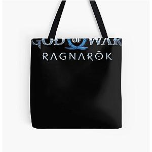 God of War Ragnarok Art Kratos Tyr Odin thor Atreus Game Classic All Over Print Tote Bag