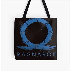 God of War Ragnarök Gift Fan  All Over Print Tote Bag