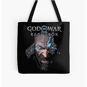 God of War Best War Ragnarok All Over Print Tote Bag