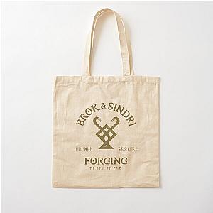 God Of War Brok  Sindri Forging Gifts Cotton Tote Bag